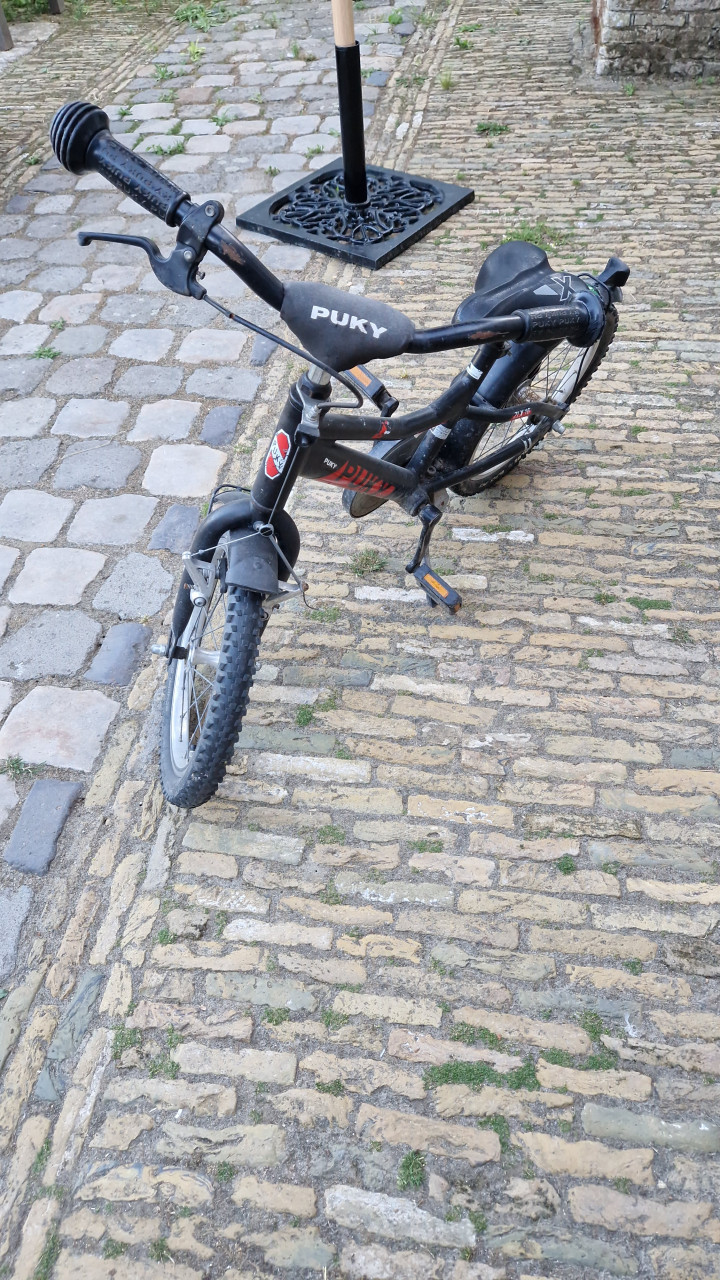 Kinder puky fiets 16 inch