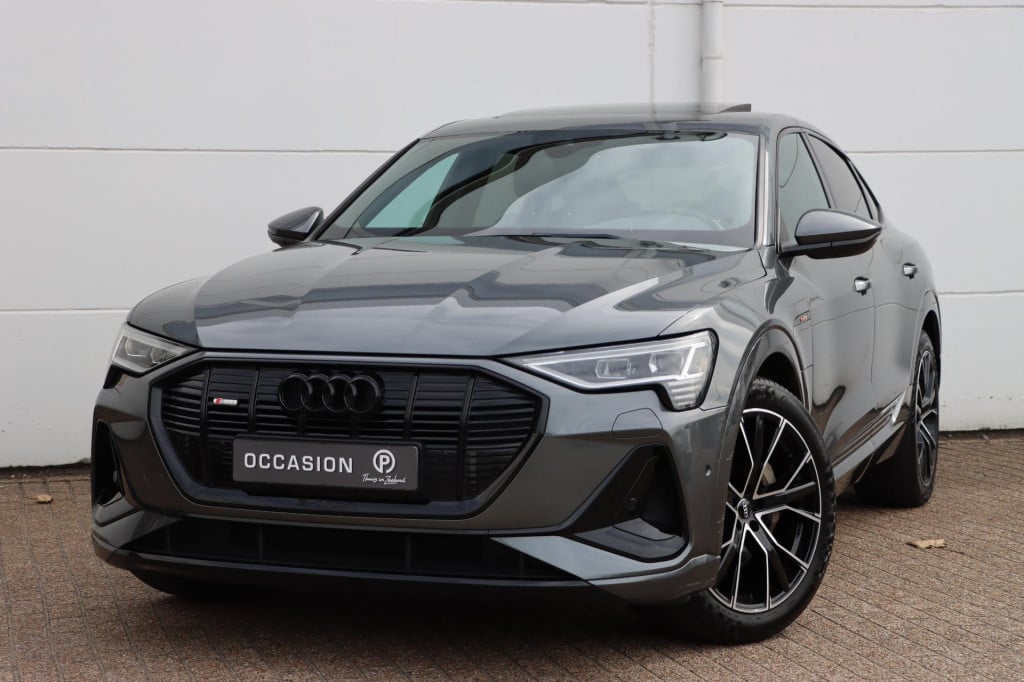 Audi E-tron sportback 50 quattro s edition 71 kwh
