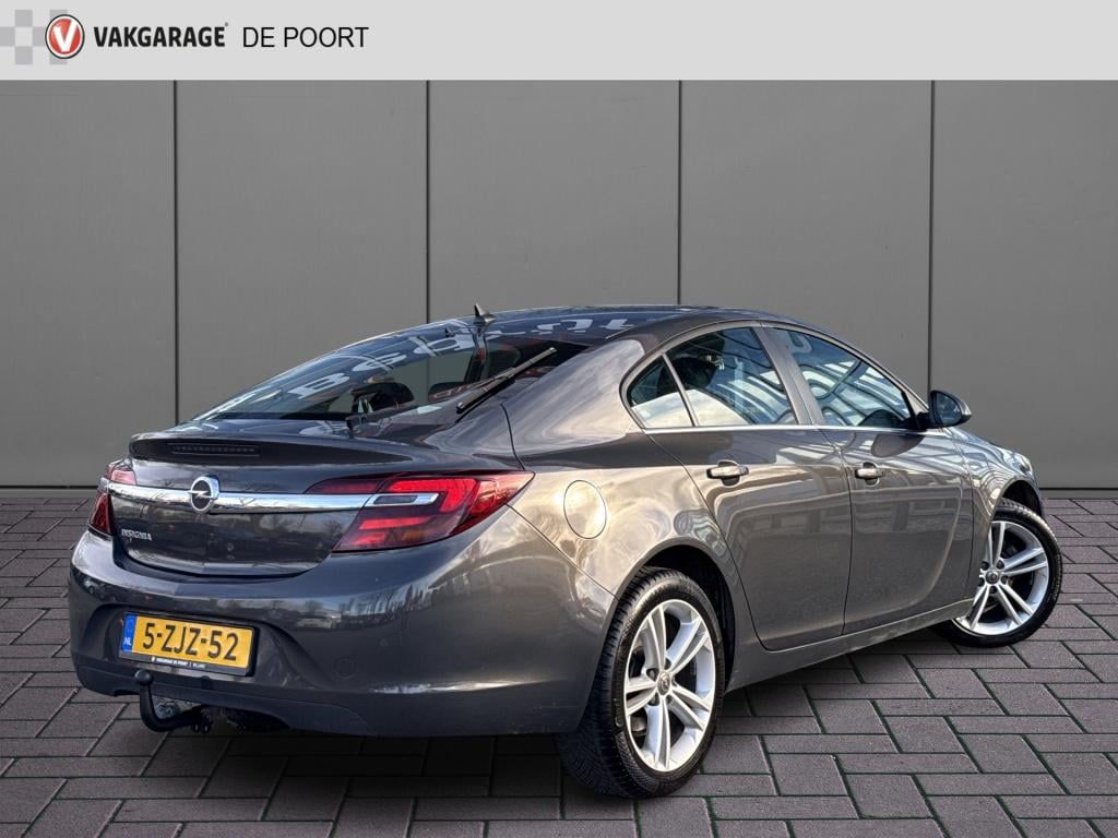Opel Insignia 1.4 t ecoflex business+ | nl-auto | leder | virtual | stoel +