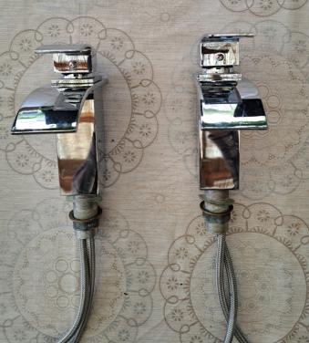 Watervalkranen badkamer 2x