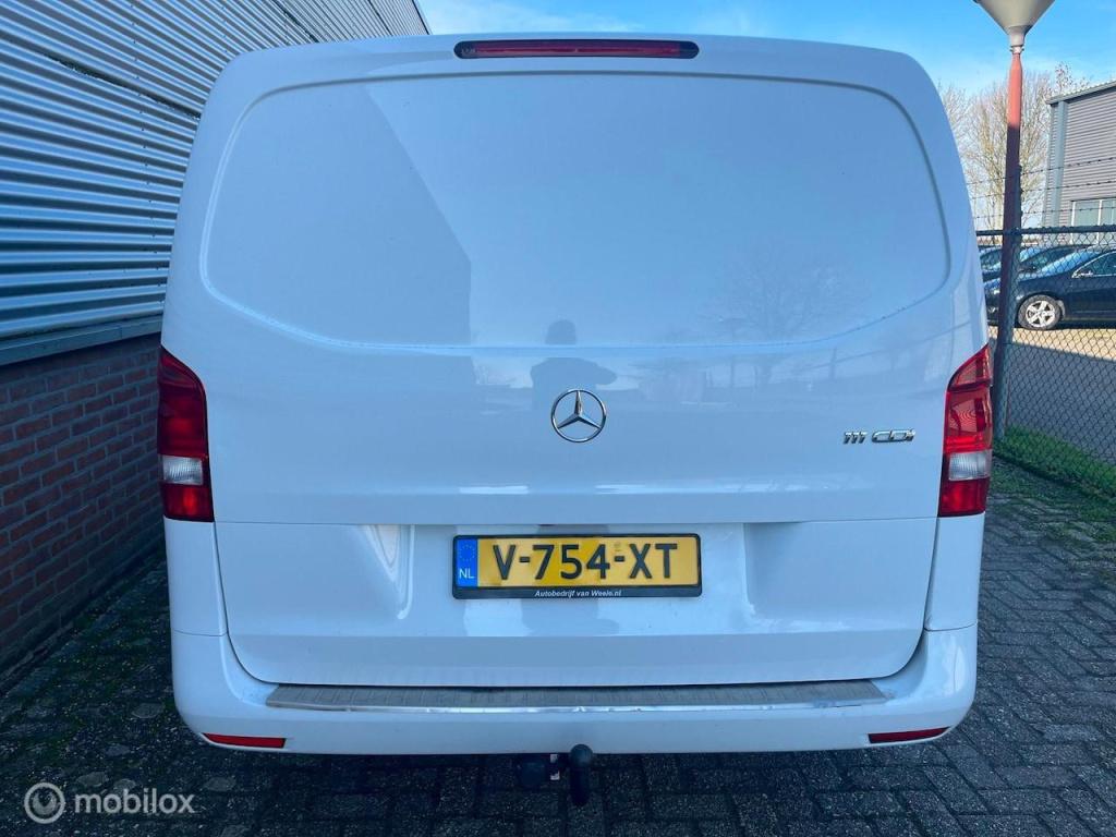 Mercedes-Benz Vito 111 cdi functional lang 114pk | trekhaak | cruise | navi