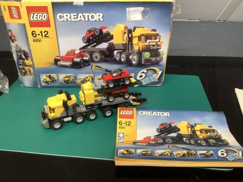 LEGO CREATOR SET NR. 4891, complete set met doos en boekje.