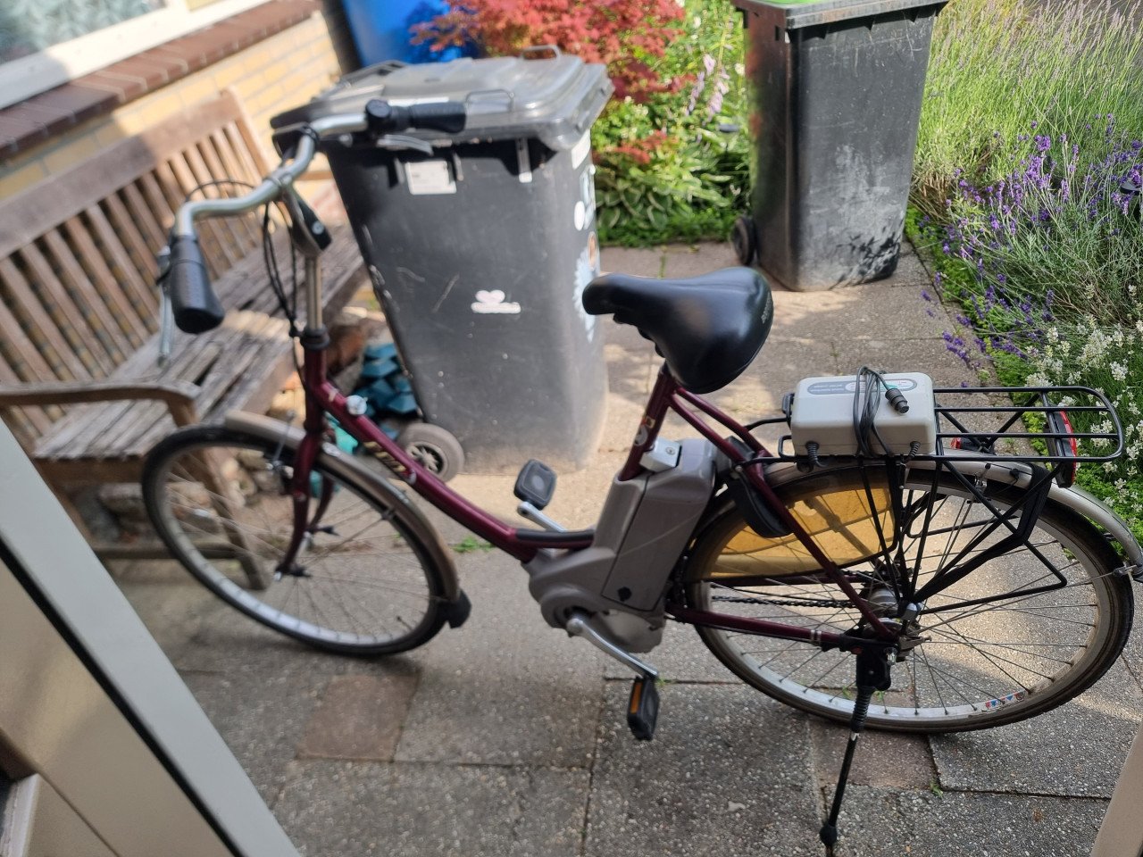 Elektrische fiets voor de handige klusser