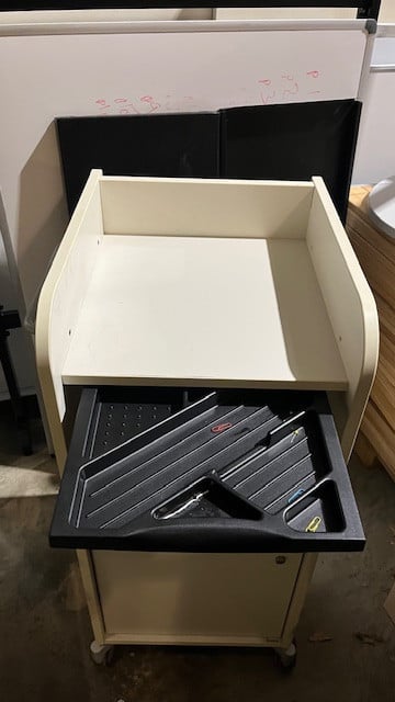 Ladeblok lessenaar