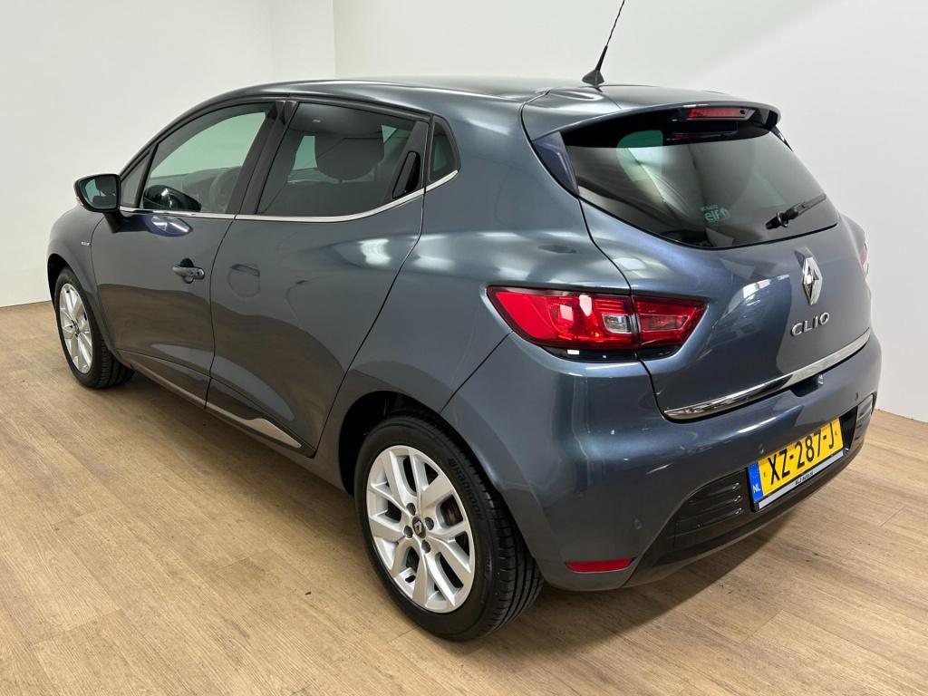 Renault Clio occasion 0.9 tce limited | grijs | airco | tweedehands renault
