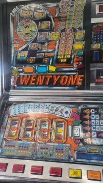 Nostalgische fruitautomaat