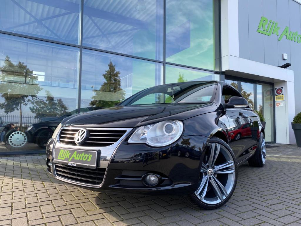 Volkswagen Eos 1.4 tsi * leder * stoelverwarming * standkachel * cruise con