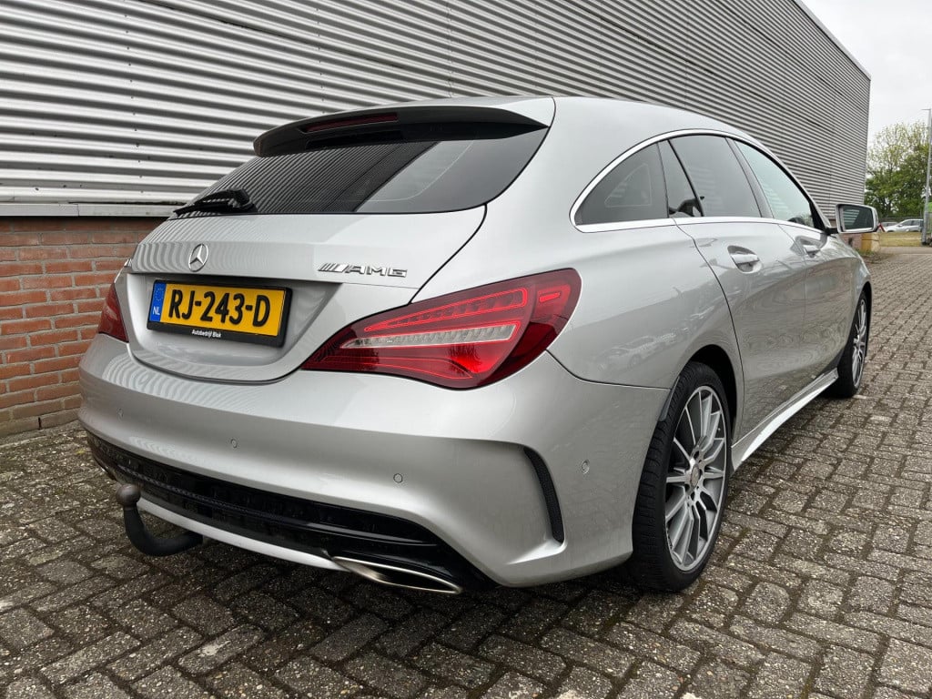 Mercedes-Benz Cla shooting brake 180 ambition amg edition | orig. nl | trek