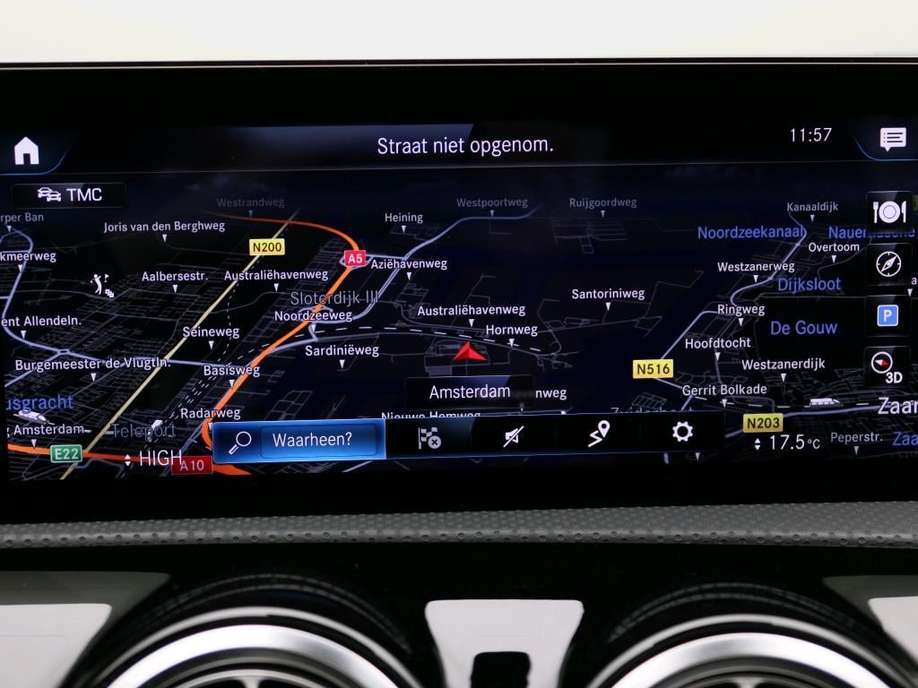 Mercedes-Benz A-Klasse 180 business solution amg amg line | night pakket | 