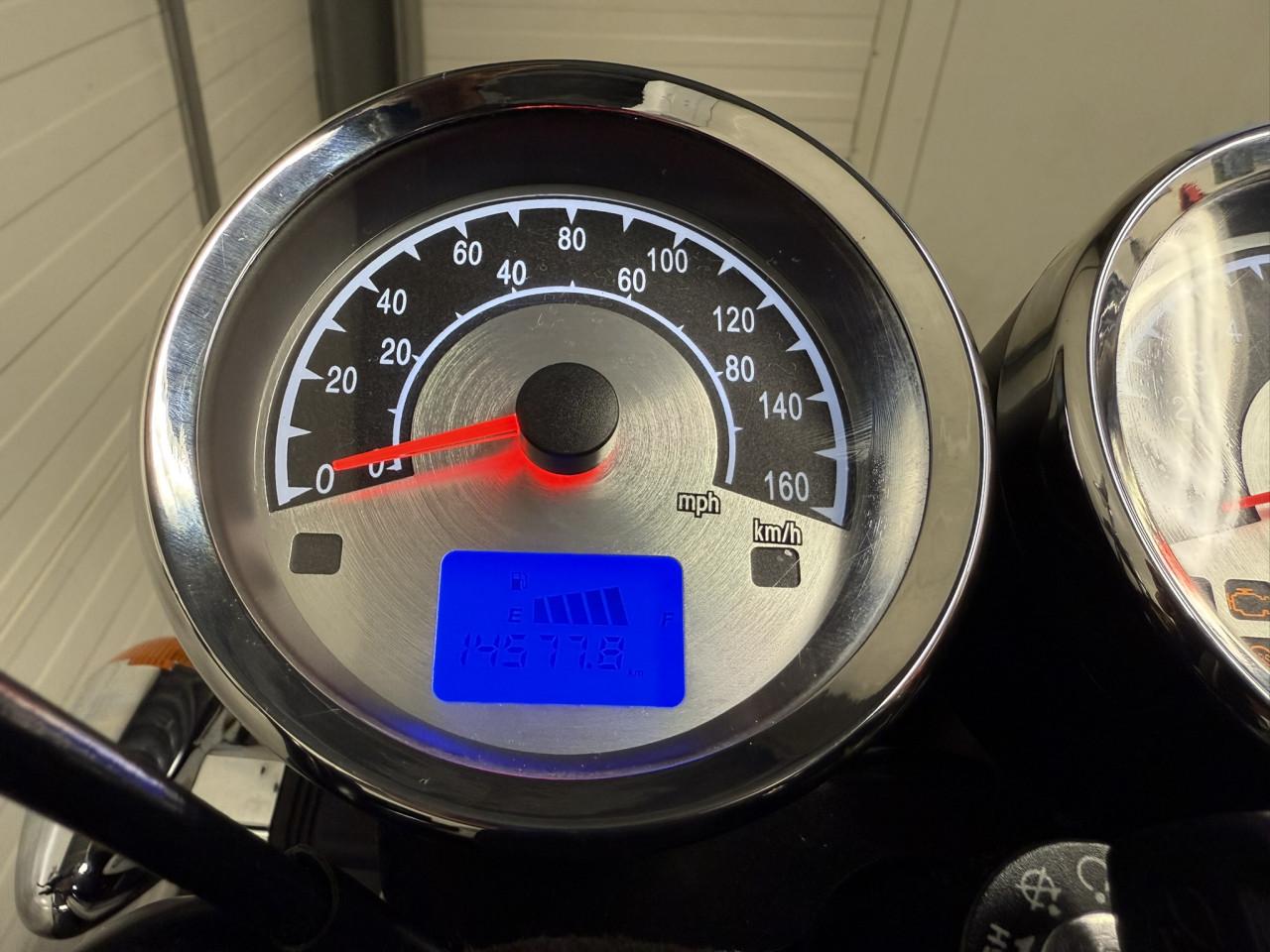 Zeer nette en jonge Mash British Seven 125!