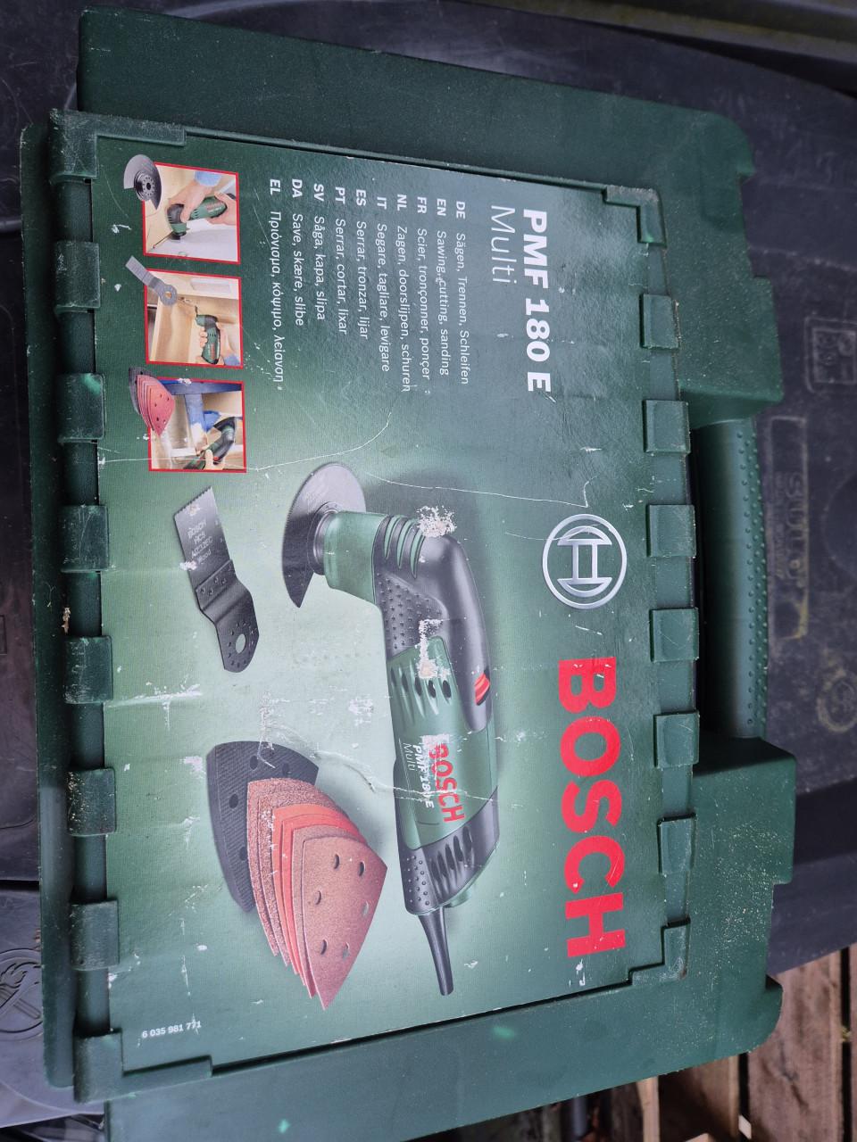 Bosch PMF 180E MULTITOOL