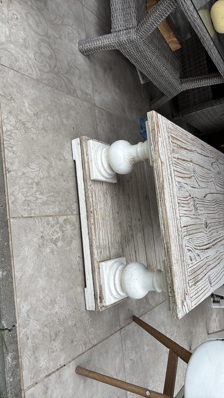 Landelijke salontafel