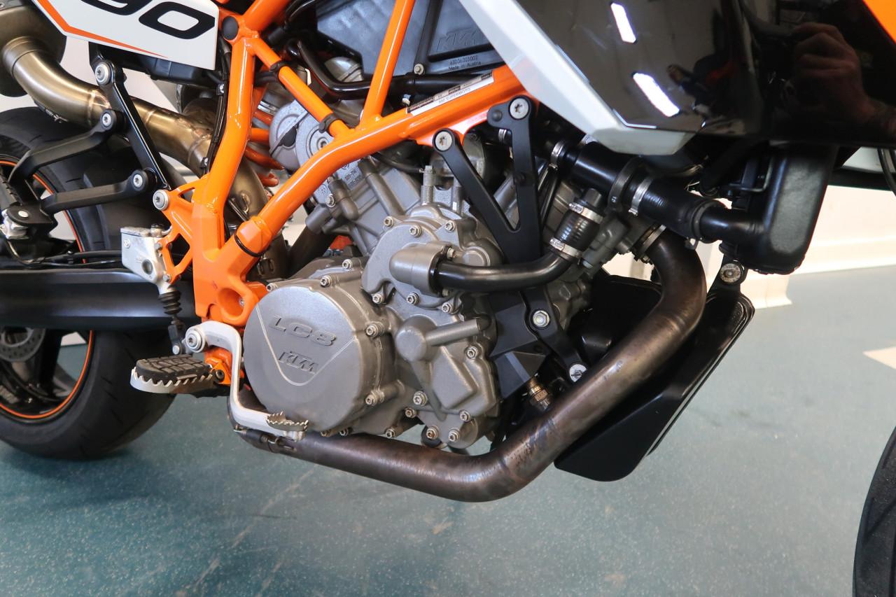 KTM 990 Supermoto R 2012 in nieuwstaat