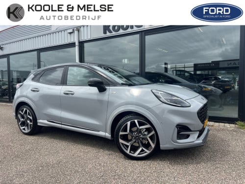 Ford Puma 1.0i ecoboost hybrid 155pk st-line x , winterpack , b&o audio , ,