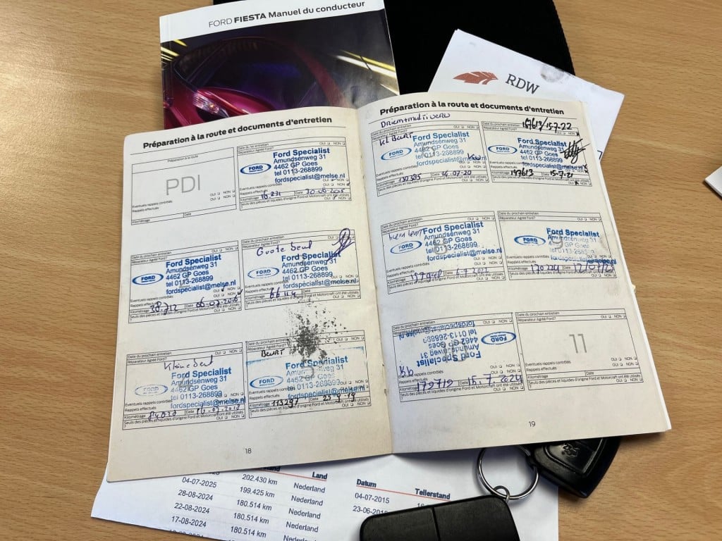 Ford Fiesta 1.25 titanium airco
