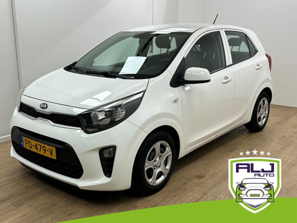 Kia Picanto occasion 1.0 cvvt economyplusline | wit | tweedehands kia pican