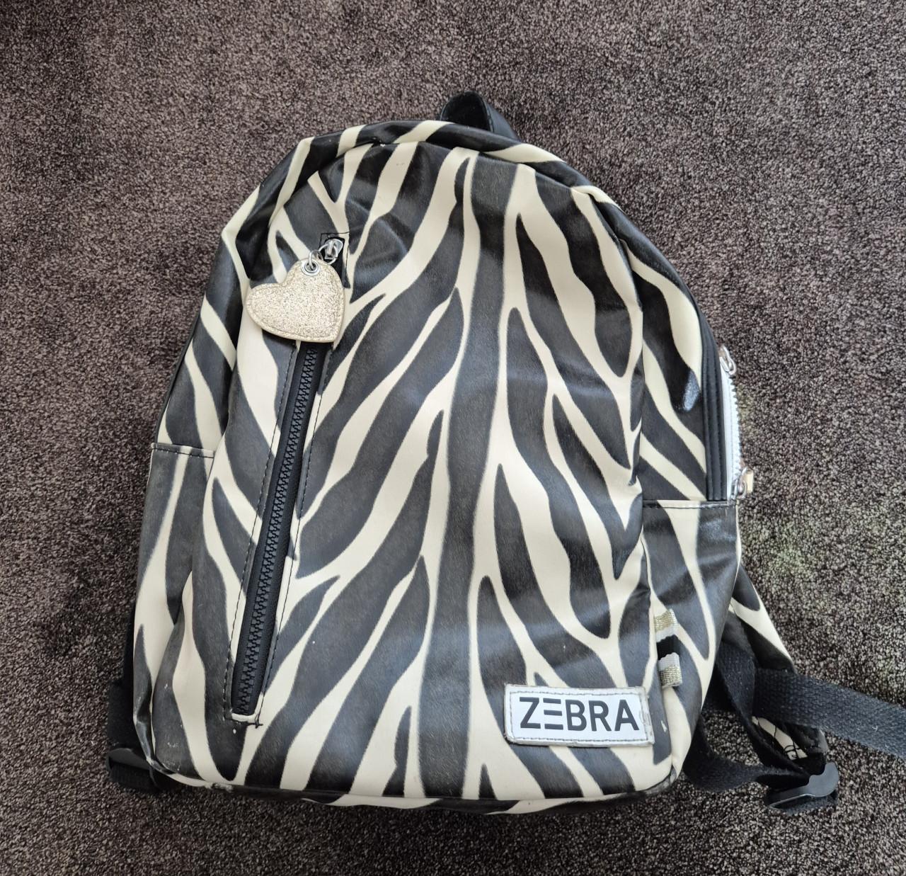 Zebra Rugzak M