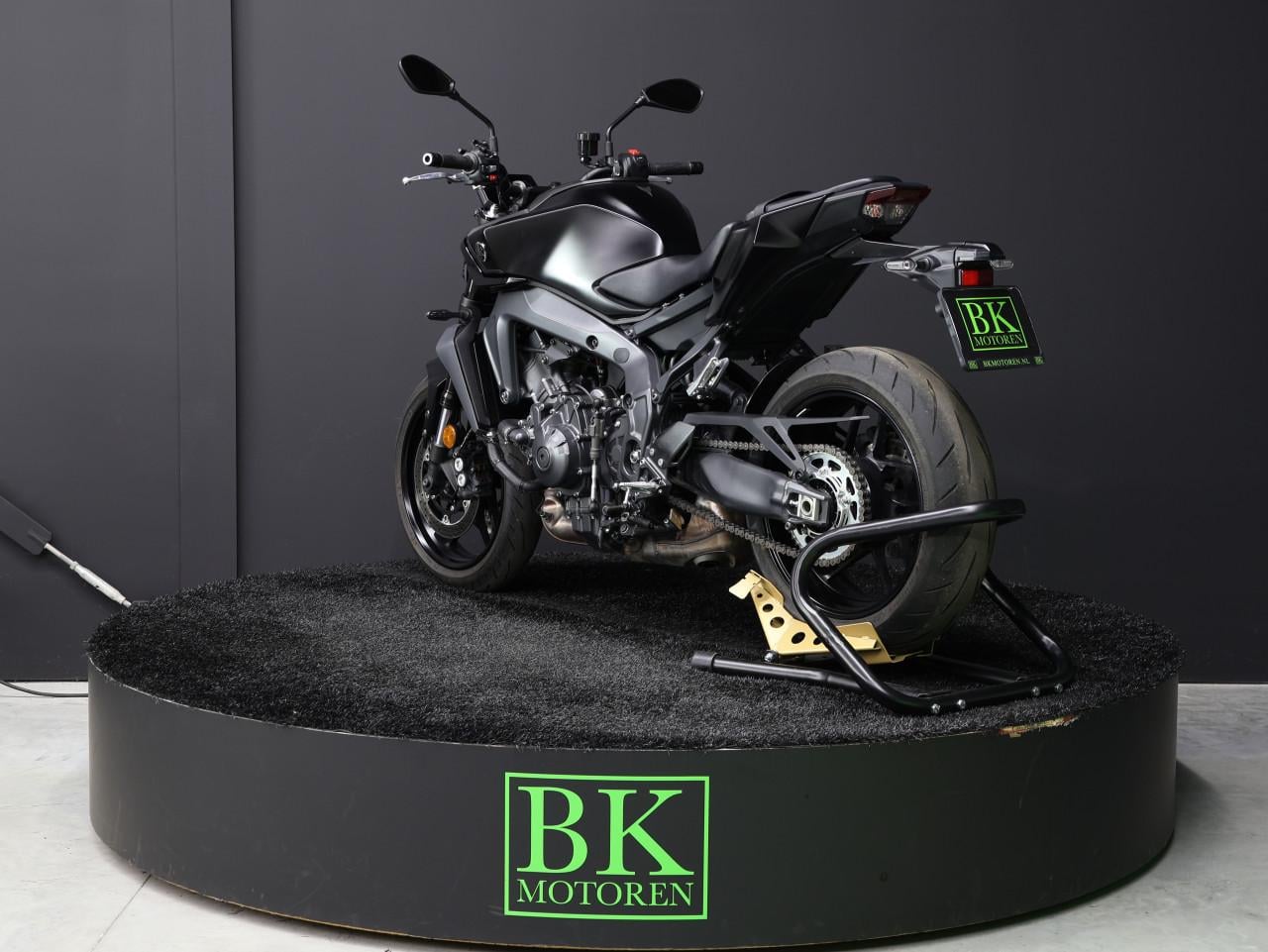 MT 09 | TechBlack | BTW Motor