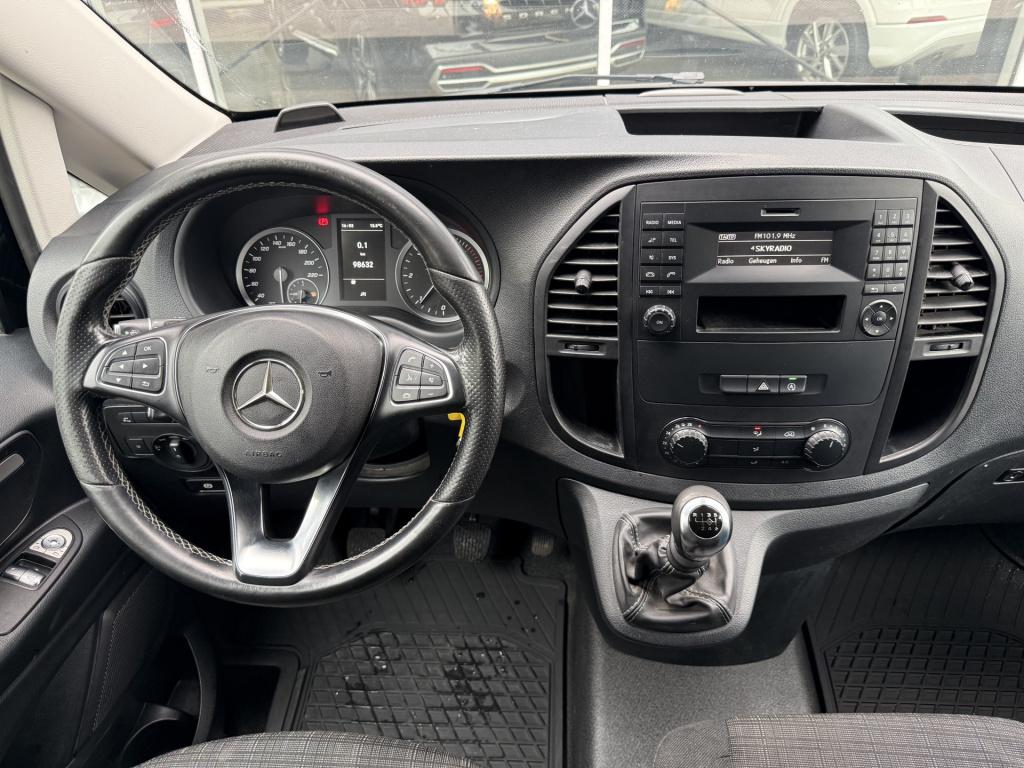 Mercedes-Benz Vito 110 cdi lang | sportvelgen | stoelverw. | cruisec. | tre