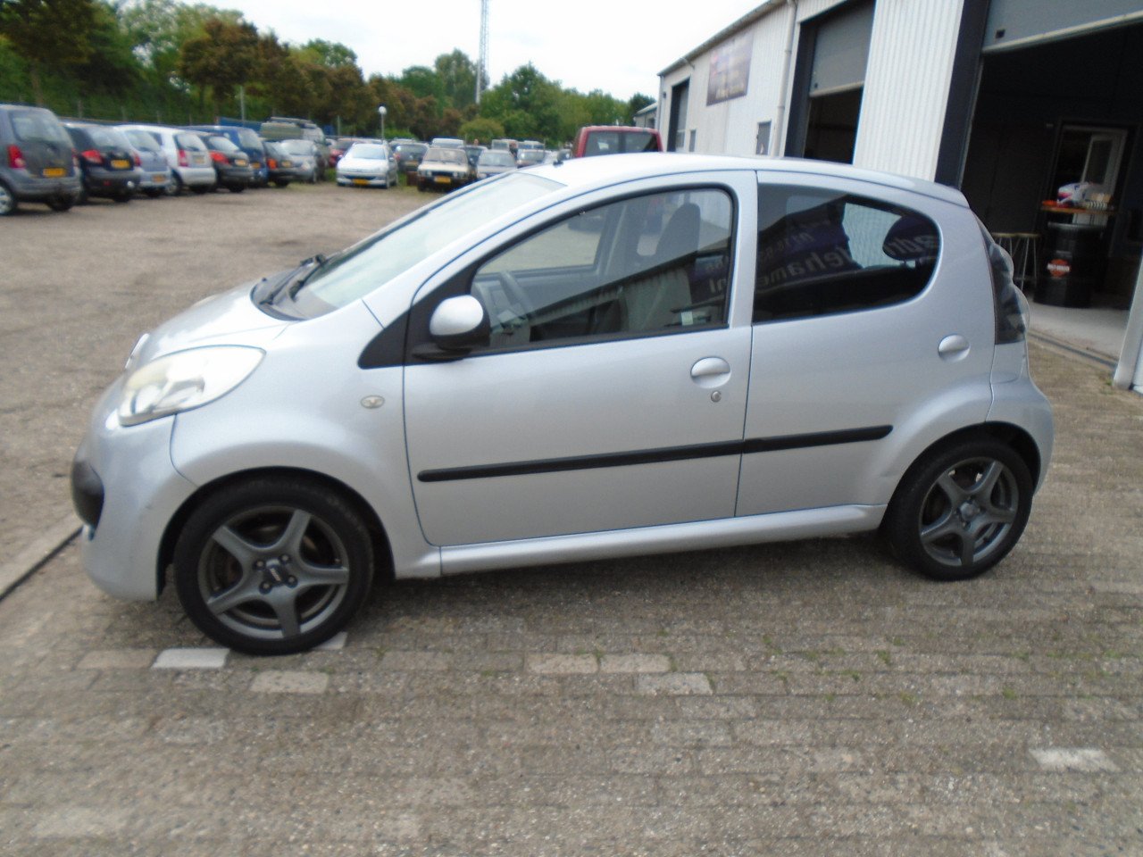 Citroen C1 Airco