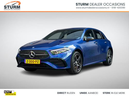 Mercedes-Benz A-Klasse 250 e star edition amg line soh 97% nl-auto, facelif