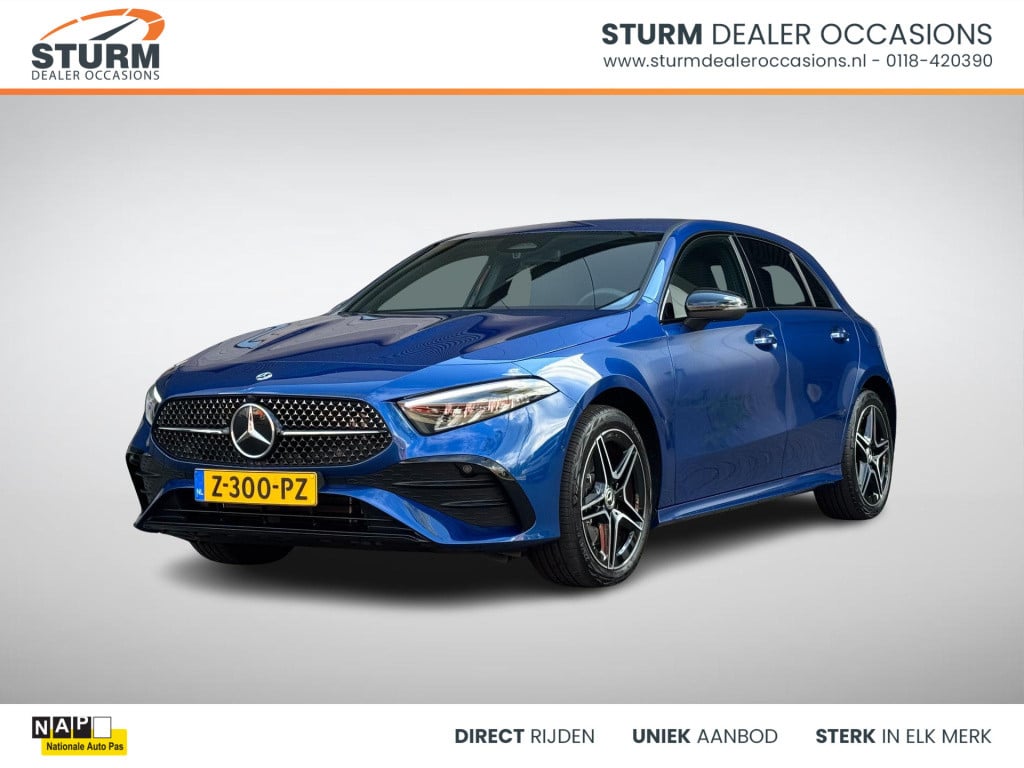 Mercedes-Benz A-Klasse 250 e star edition amg line soh 97% nl-auto, facelif