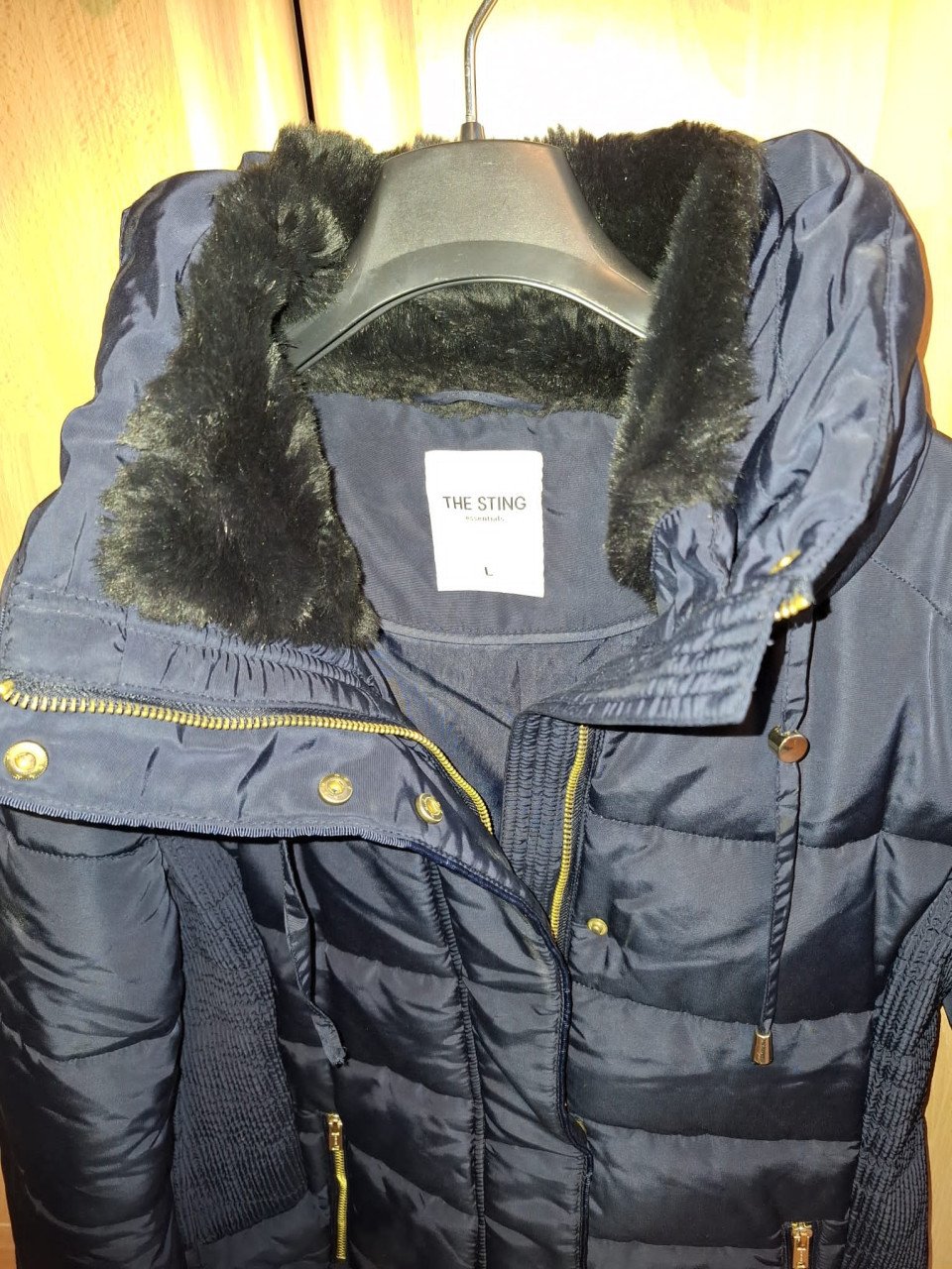 Dames Jas Donker Blauw