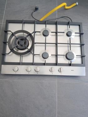 Inbouw 5 pits gasstel