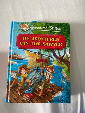Boek van Geronimo stilton