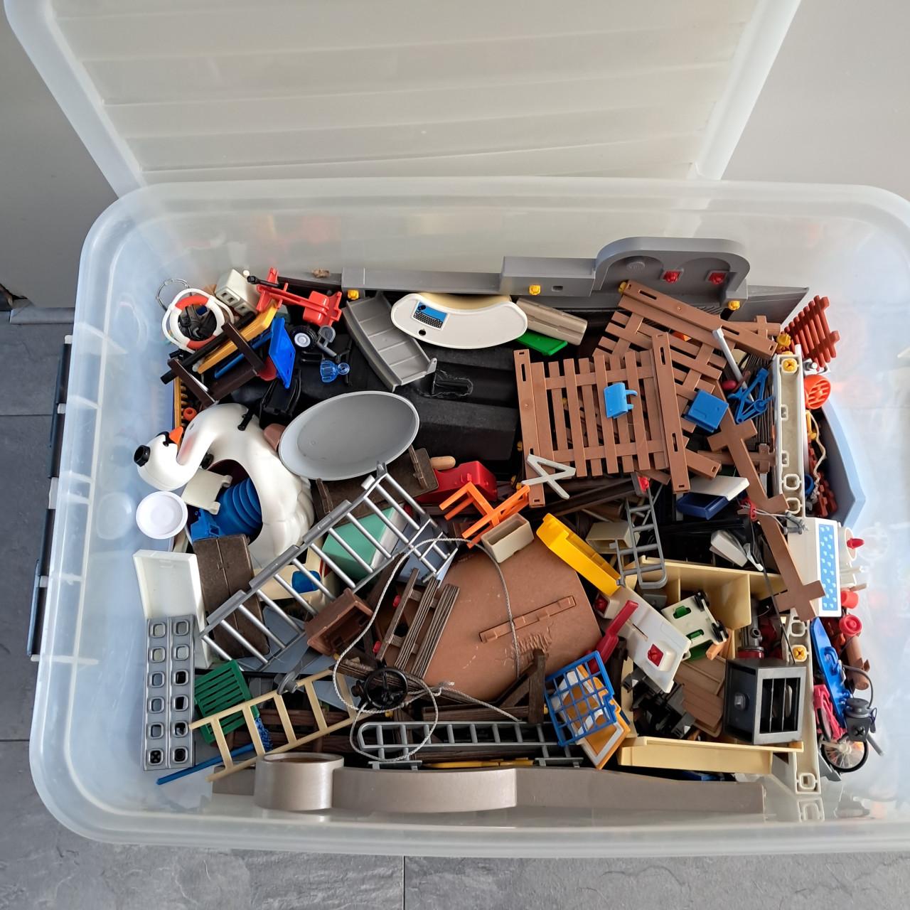 Grote bak Playmobil