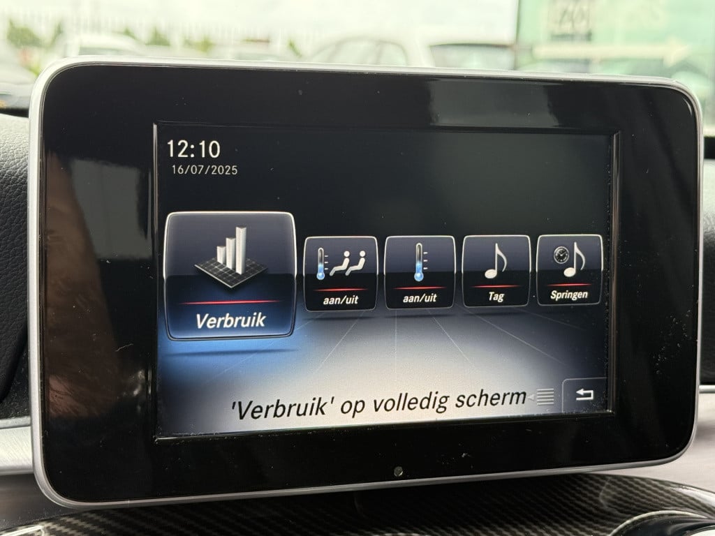 Mercedes-Benz C-Klasse estate 180 amg | trekhaak | leder | camera