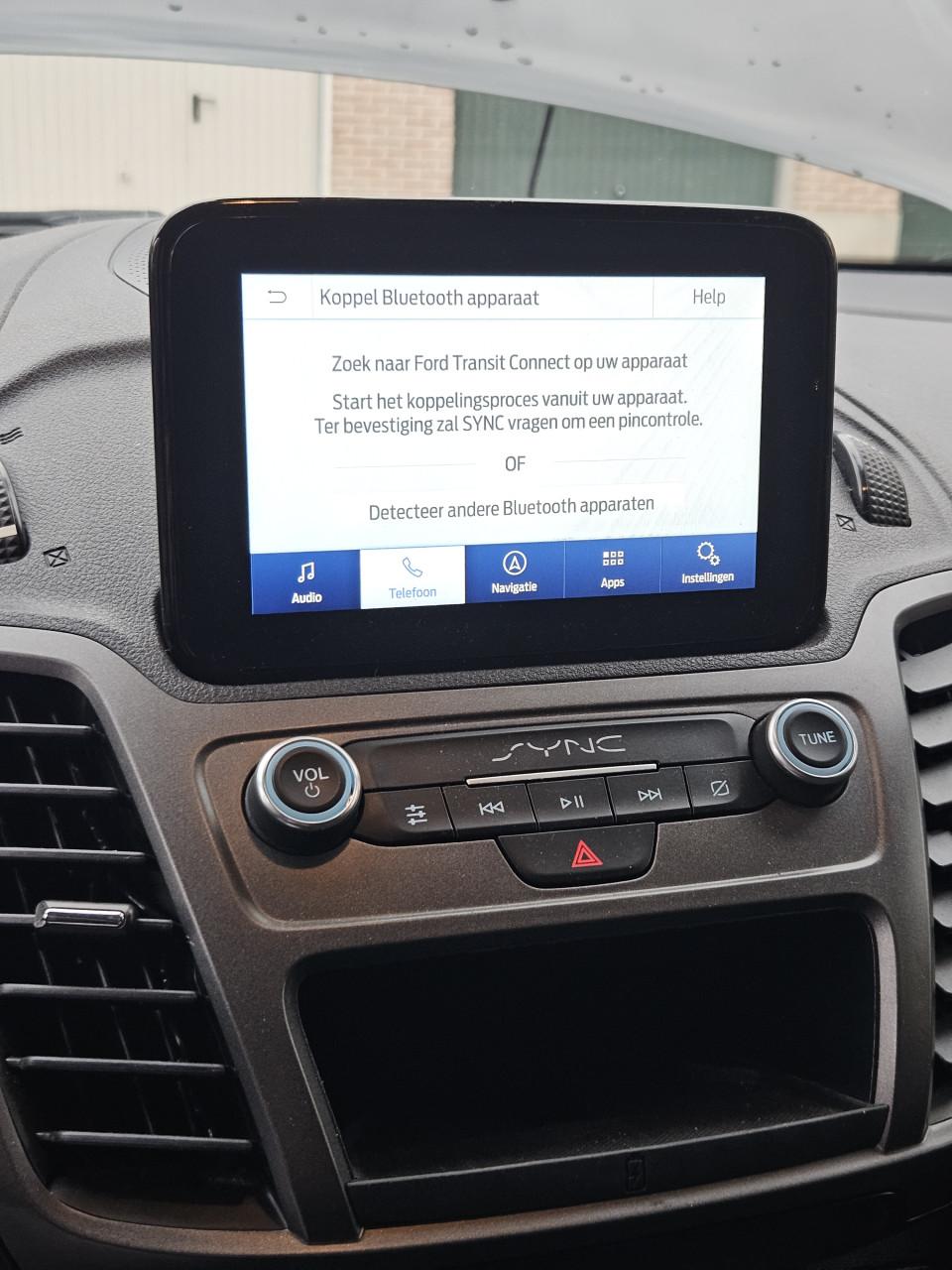 Ford Transit Connect L2 1.5 120 pk automaat, volledig ingericht