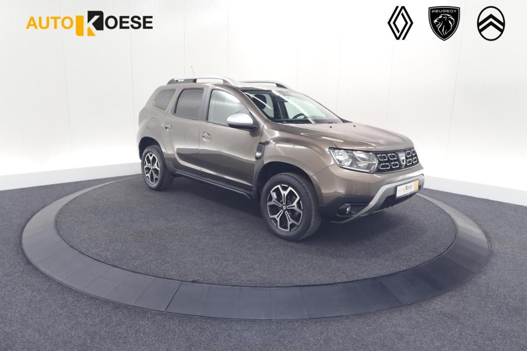 Dacia Duster tce 130 tech road | 360 camera | dodehoekdetectie | apple carp