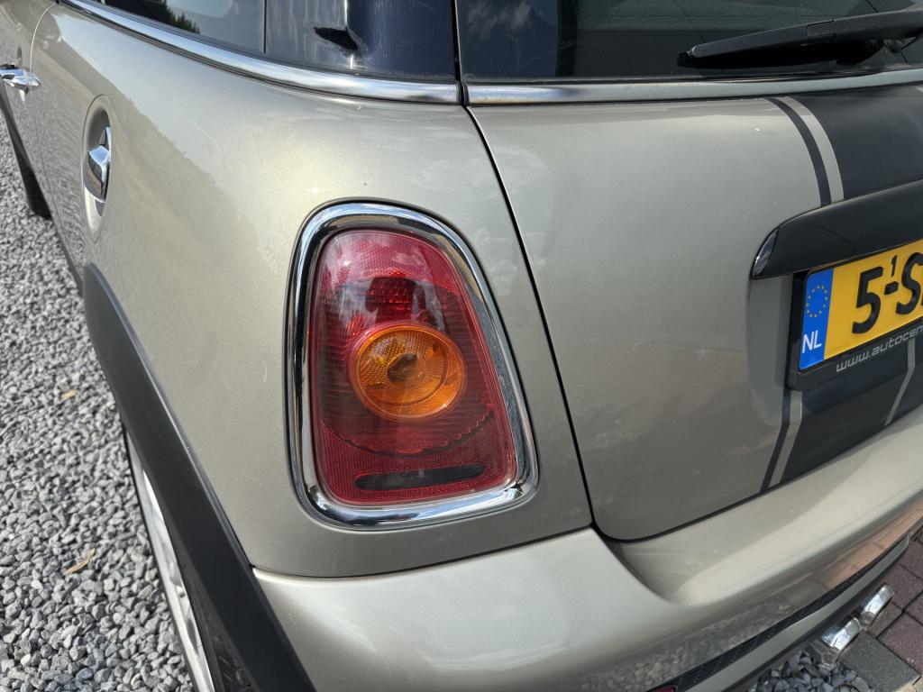 Mini 3-deurs 1.6 cooper s chili panorama dak 3-drs