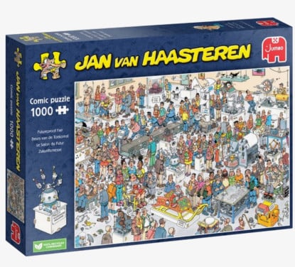 Jan van Haasteren Puzzel 🧩 Beurs van de toekomst