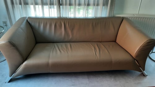 Bank Rolf Benz maat XL 3/2 zits 210cm ophalen Oostburg