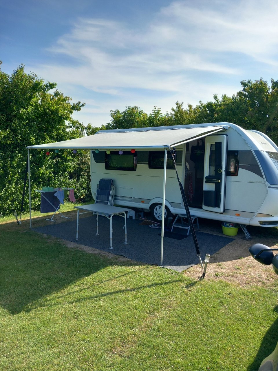 Omnistor zak/etui luifel voor caravan.