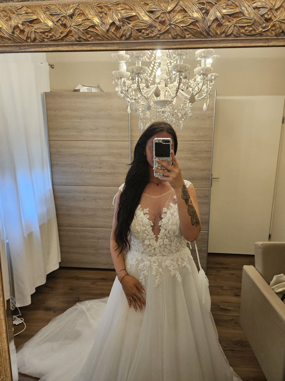 Trouwjurk zo snel mogelijk weg