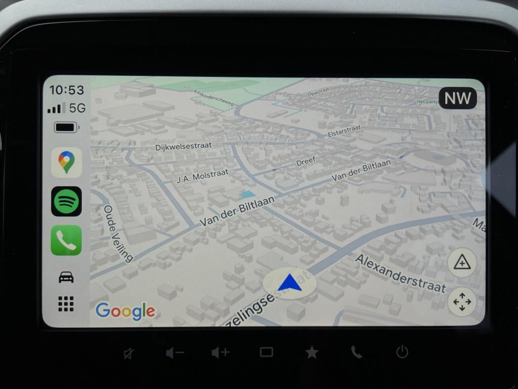 Suzuki Vitara 1.4 boosterjet smart hybrid select