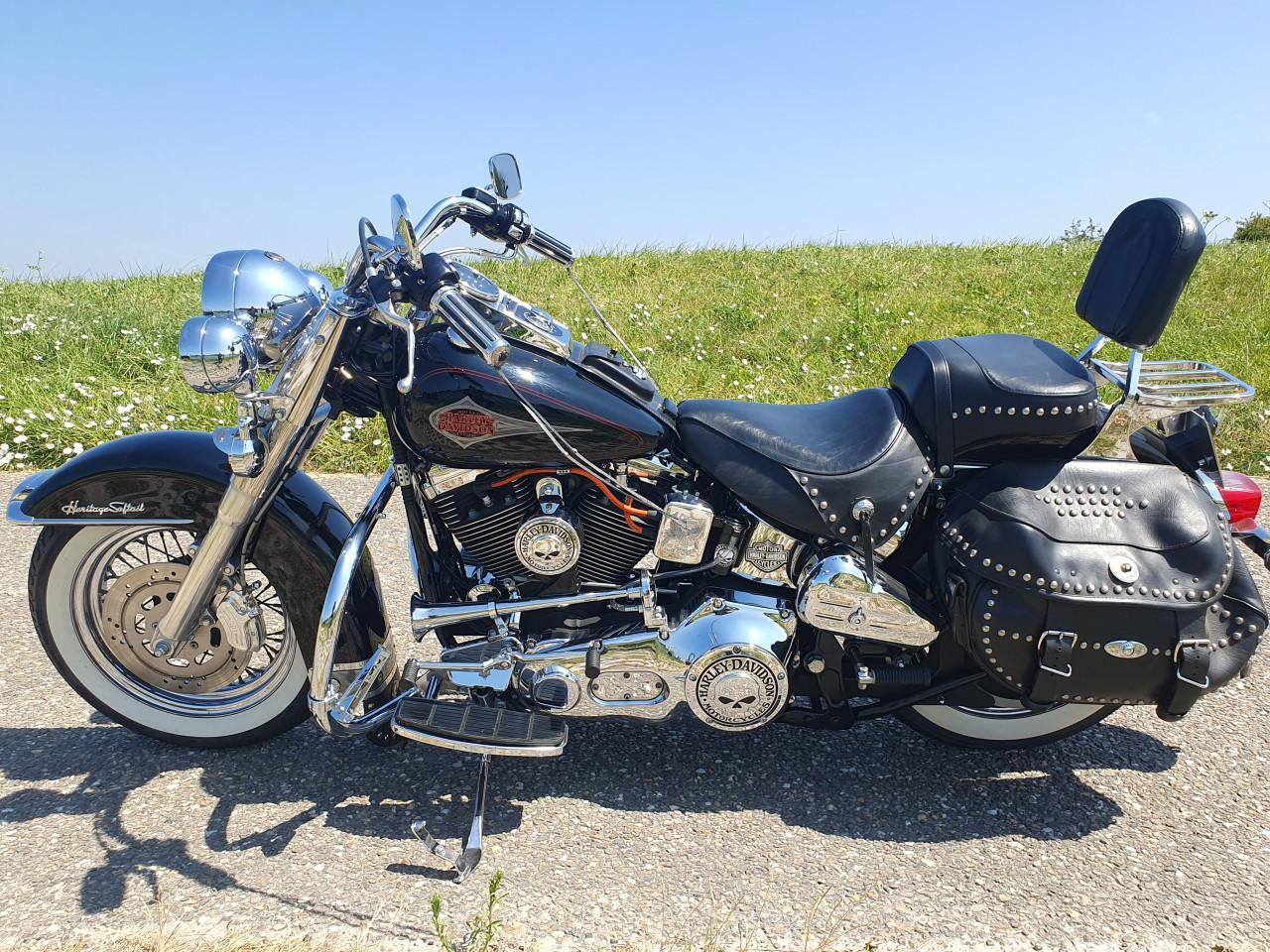Harley- Davidson