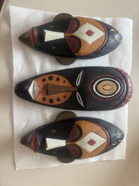 Afrikaanse maskers