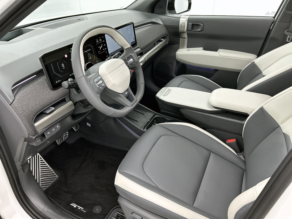 Kia Ev3 gt-plusline 81.4 kwh snel leverbaar | schuif/kantel dak | vegan led