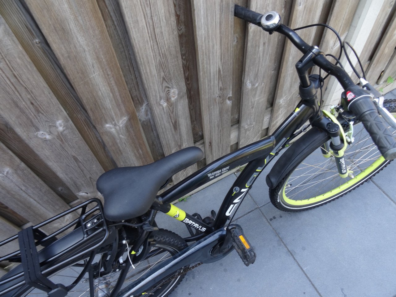 Batavus Snake 26 inch jongensfiets 3 vers fr 43 cm