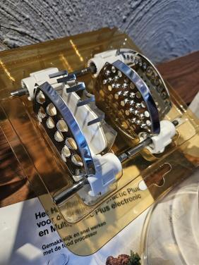 Vintage werkende Braun Foodprocessor - Keukenmachine prima staat