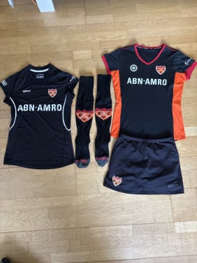 HCW wedstrijd tenue