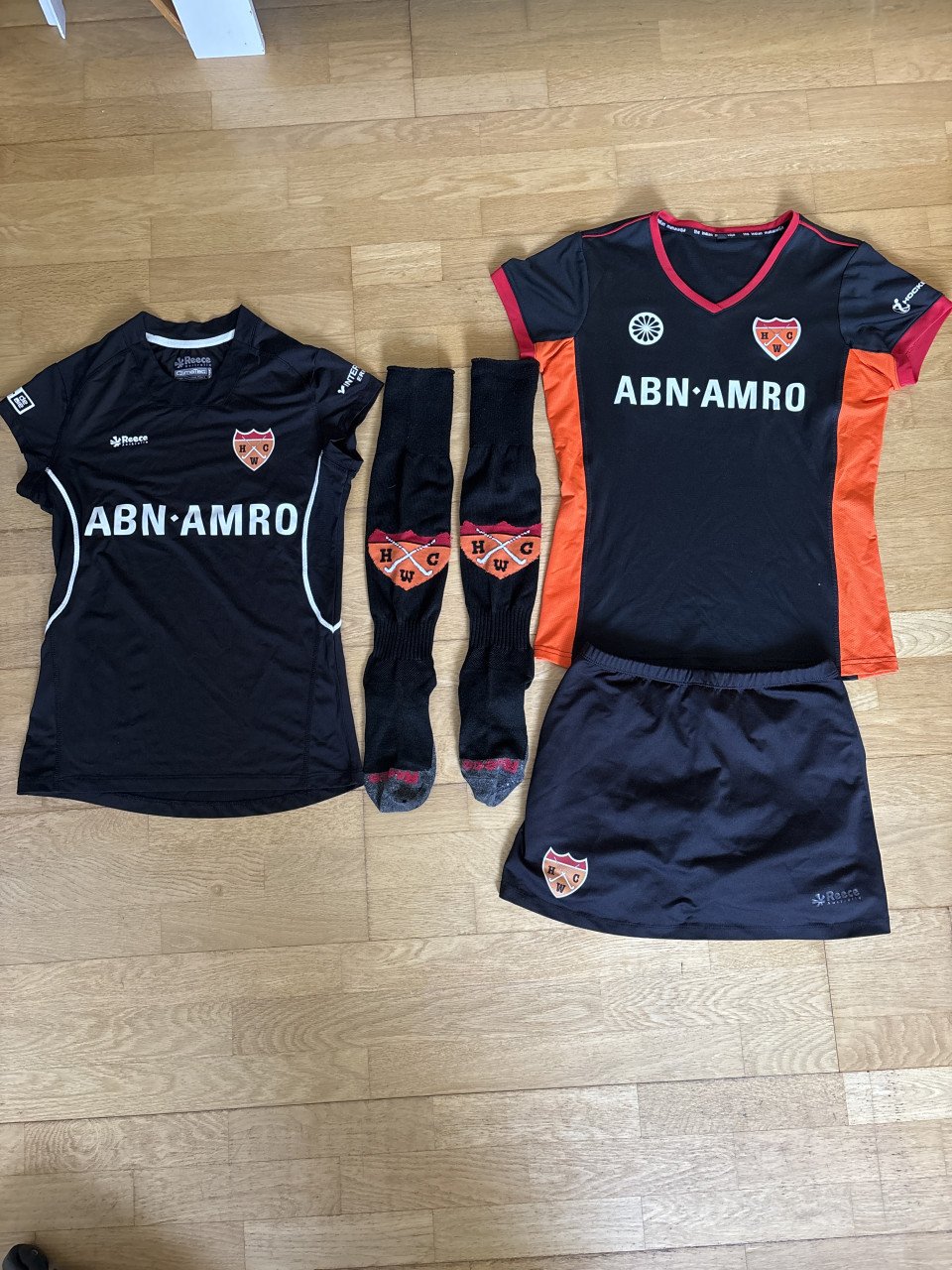 HCW wedstrijd tenue