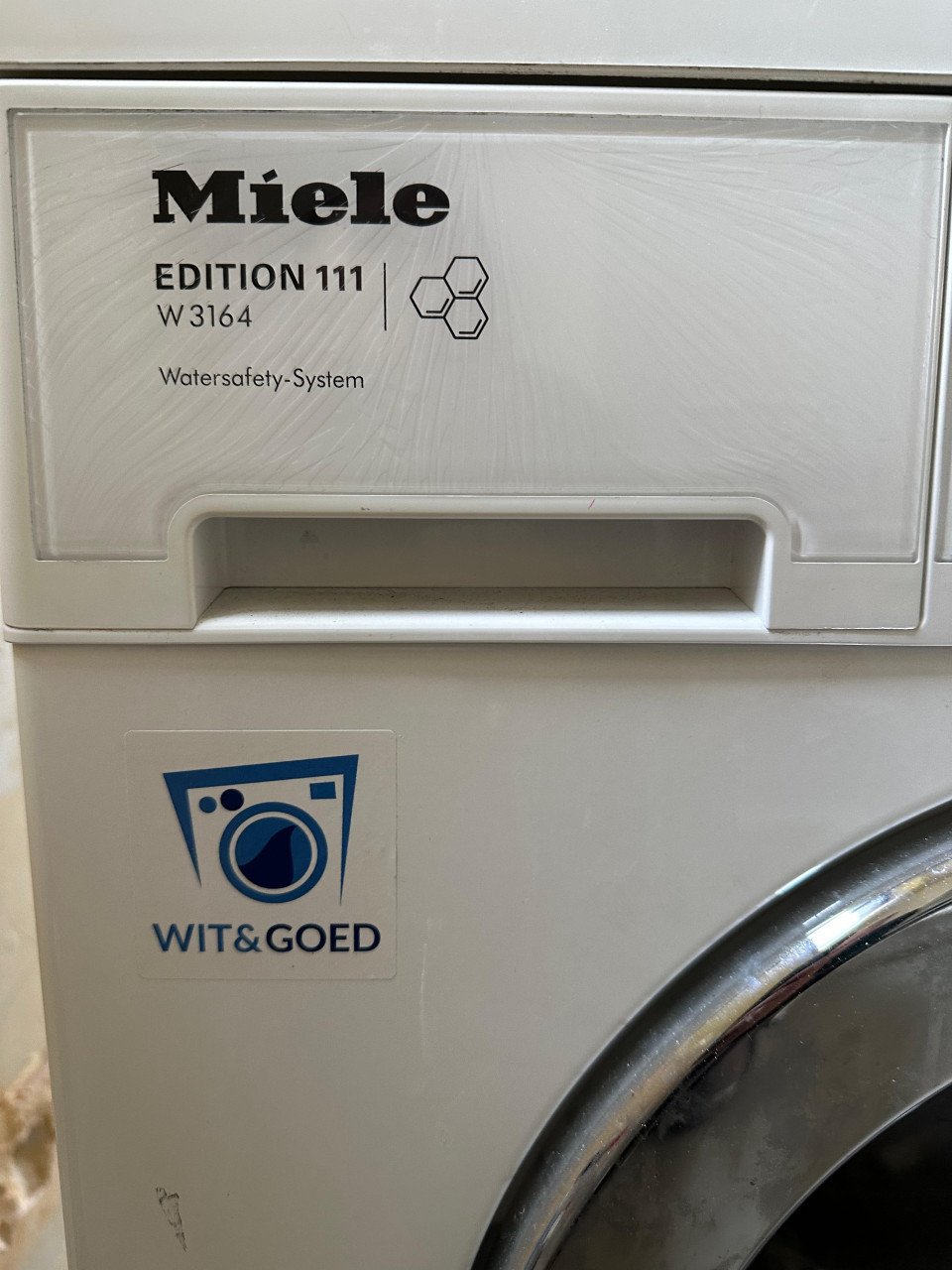 Wasmachine en droger