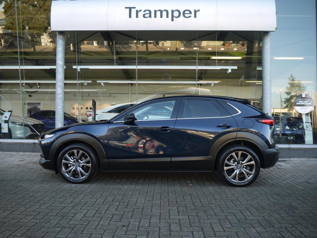 Mazda Cx-30 2.0 e-skyactiv-x m hybrid luxury 186 pk|automaat|trekhaak|rijkl