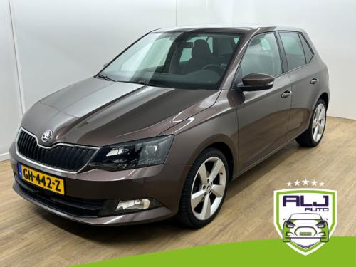 Skoda Fabia occasion 1.2 tsi first edition style | bruin | tweedehands skod