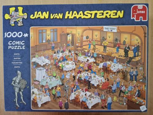 Jan van Haasteren Darten